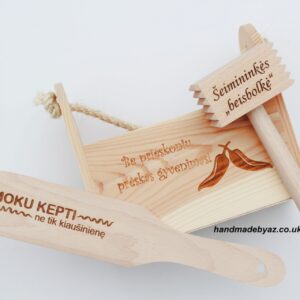 Gift set ,,Be prieskoniu..,,