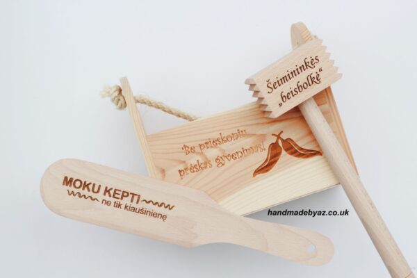 Gift set ,,Be prieskoniu..,,