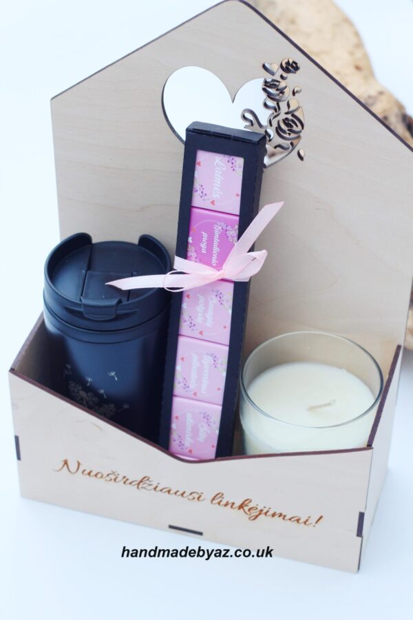 Gift set ,,Nuosirdziausi linkejimai,,