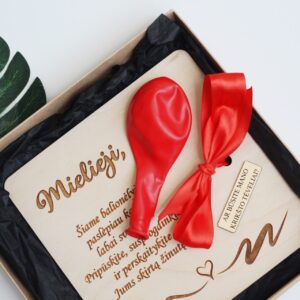 Invitation card ,,Mielieji,,