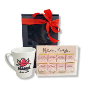 Mini chocolate and candle set ,,Mylimai mamytei,,