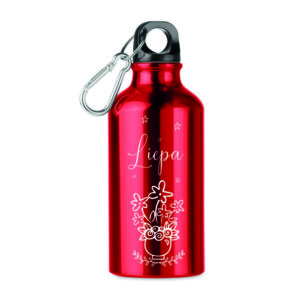 Personalised  Water Bottle ,,Liepa,, (ANY NAME)