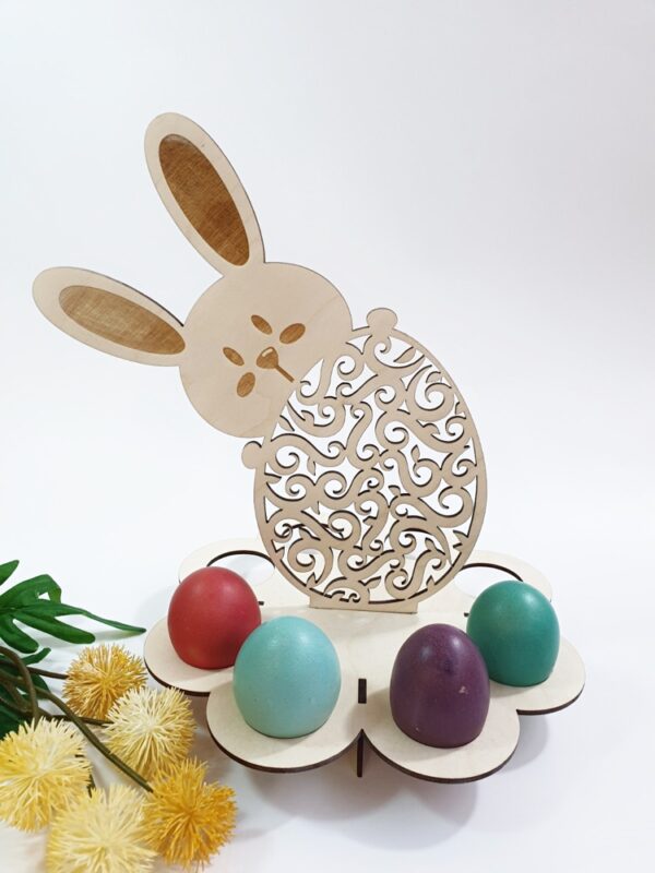 Easter egg stand ,,Rabbit,,