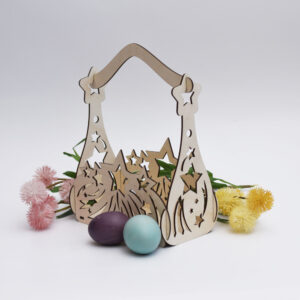 Easter egg basket
