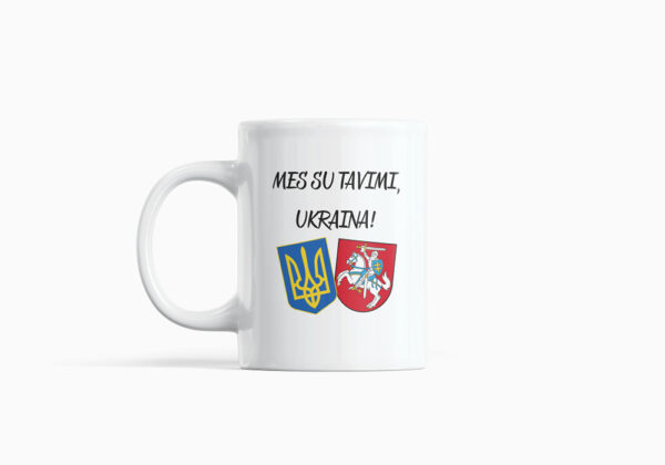 Cup  „Mes su tavimi,,