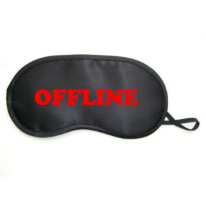 Sleep mask ,,Offline,,