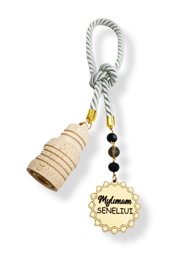 Car Diffuser/Air Freshener ,,Mylimam seneliui..,,
