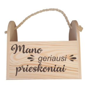 Seasoning box  ,,Mano geriausi prieskoniai,,