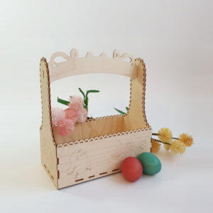 Easter egg basket