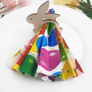 Easter napkin holders