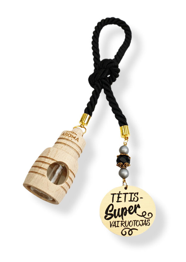 Car Diffuser/Air Freshener ,,Tetis-super vairuotojas,,
