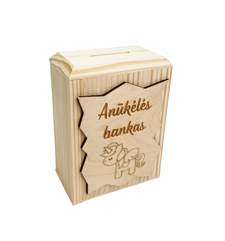 Piggy bank ,,Anukeles bankas,,