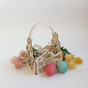 Easter egg basket