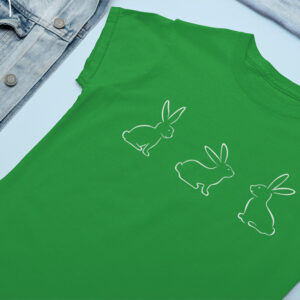 Printed T-shirt for Women ,,Rabbit,,