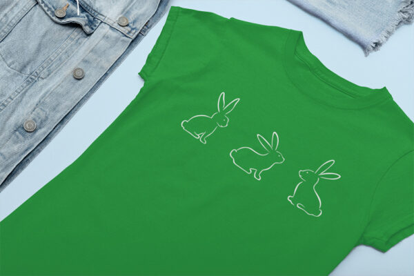 Printed T-shirt for Women ,,Rabbit,,