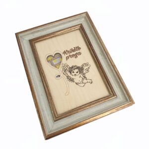 Money frame ,, Kriksto proga,,
