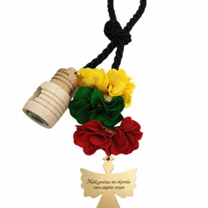 Car Diffuser/Air Freshener ,,Nelek greiciau nei skrenda..,,