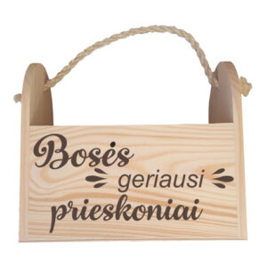Seasoning box  ,,Boses geriausi prieskoniai,,