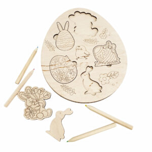 Easter  Painting set with pencil