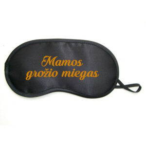 Sleep mask ,,Mamos grozio miegas,,