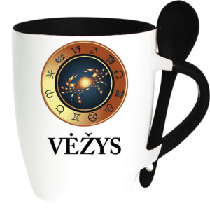 Cup with Spoon ,,Vezys,,