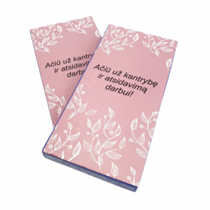 Chocolate Bar ,,Aciu uz kantrybe..,,