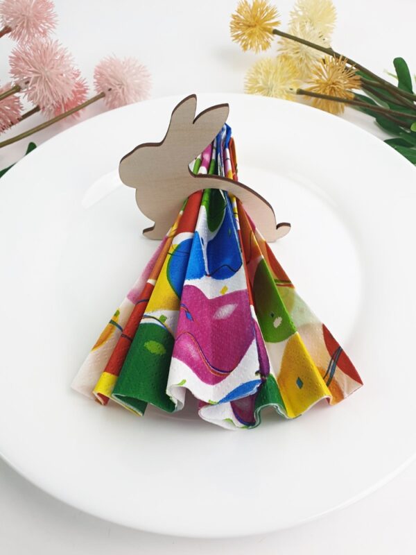 Easter napkin holders
