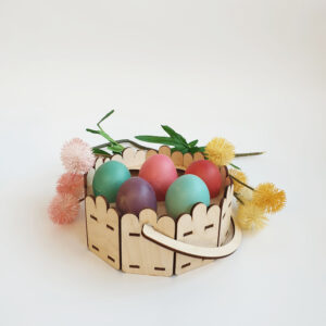 Easter egg basket