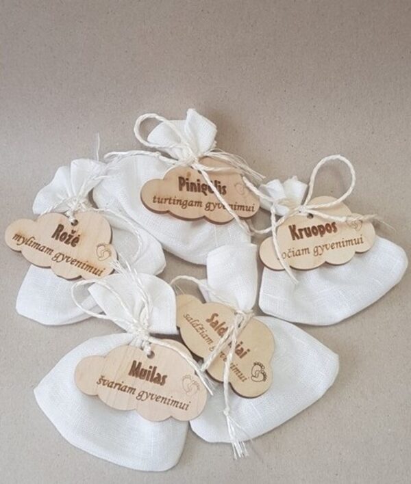 Linen bag set
