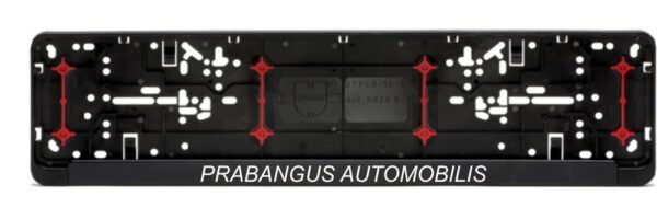 PERSONALISED Car registration number plate (2pcs) „ANY TEXT,,