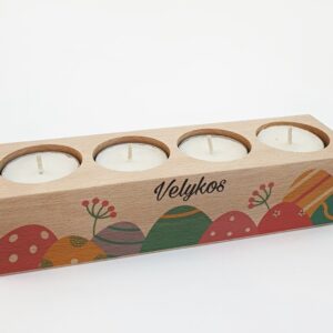 Easter candle holder ,,Velykos,,
