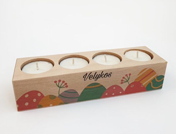 Easter candle holder ,,Velykos,,