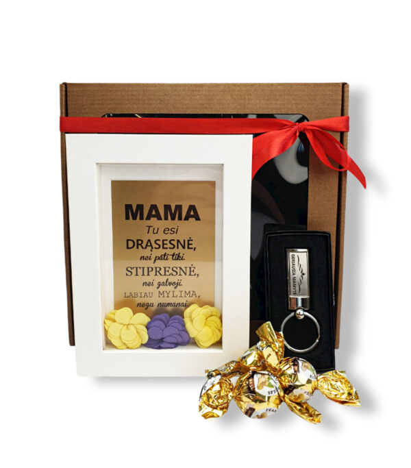 Gift set ,,Mama tu esi drasesne,, - Image 2