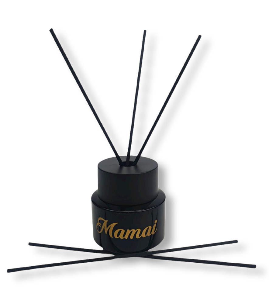 Reed Diffuser and soy wax candle ,,Mamai,, - Image 3