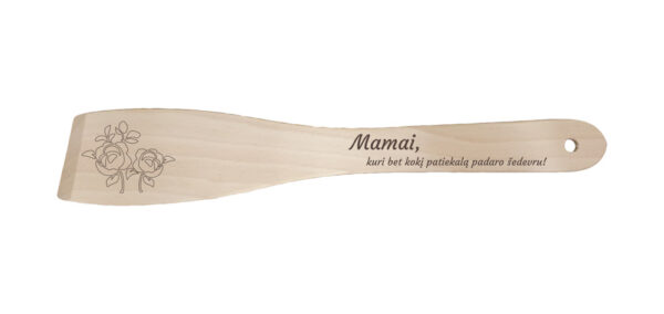 Wooden Spatulas ,,Mamai,kuri bet koki patiekala...,,