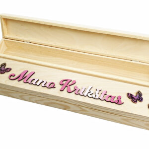 Candle box ,,Mano Krikstas,,