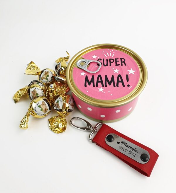 Gift canned ,,Super mama,,