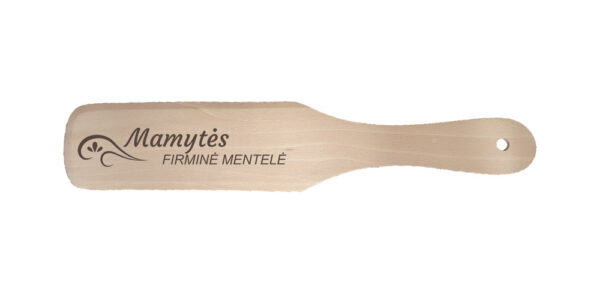 Wooden Spatulas ,,Mamytes firmine mentele,,