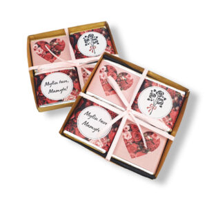 Mini chocolate set  ,,Myliu Tave mamyte,,