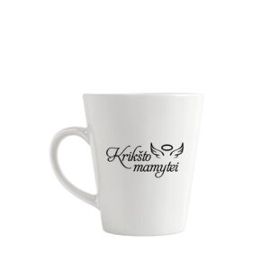 Latte Cup ,,Kriksto mamyte,,