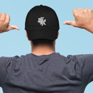 Embroidery hat ,,Vytis,,