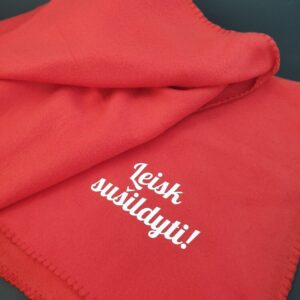 Blanket ,,Leisk susildyti,,
