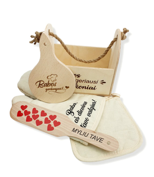 Gift set ,,Baba,as dievinu Tavo valgius,,