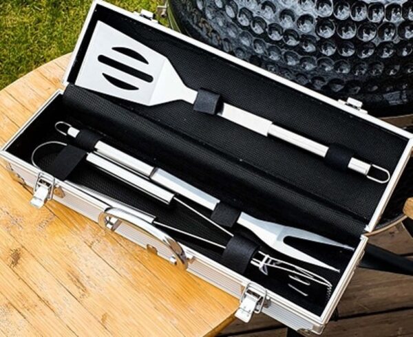 BBQ Grill Tool Set ,,Geriausias grilio sefas Jonas,, - Image 2