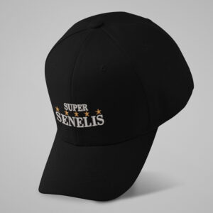 Embroidery hat ,,Super senelis,,