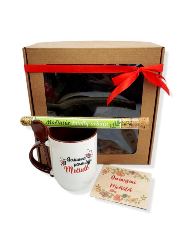 Gift set ,,Geriausia mociute pasaulyje,,