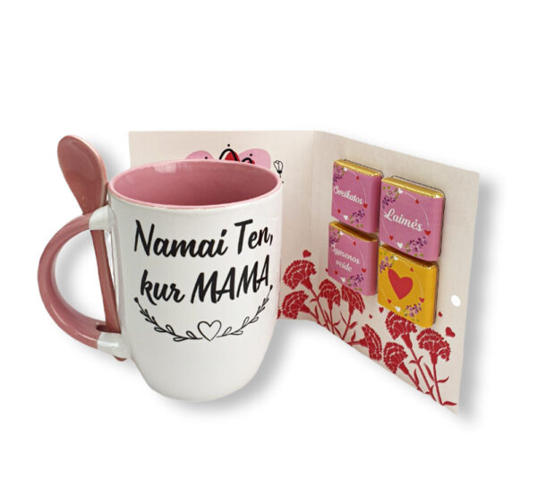 Gift set ,,Namai ten kur MAMA,, - Image 2