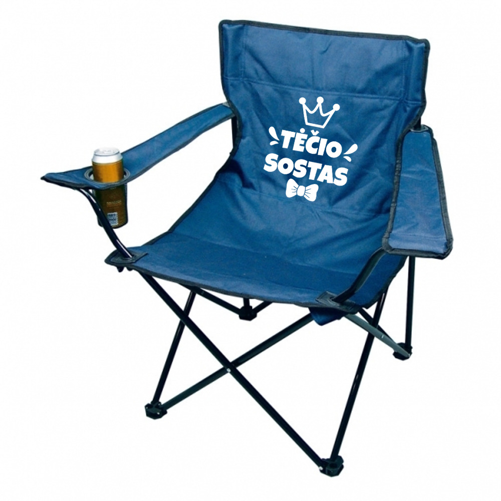 Camping chair with storage cover ,,Tecio sostas,,