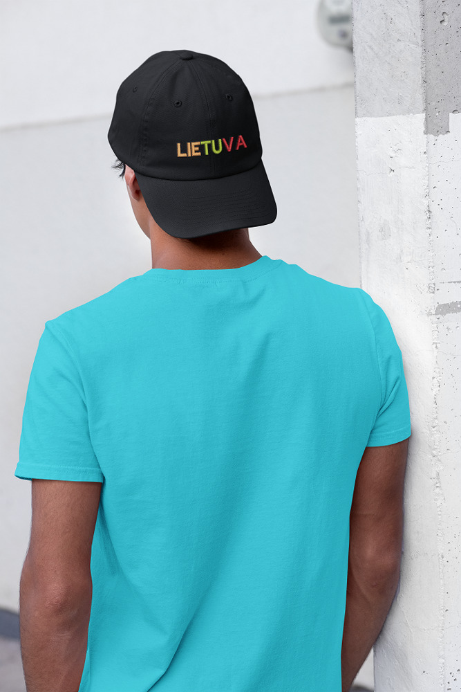 Embroidery hat ,,Lietuva,,