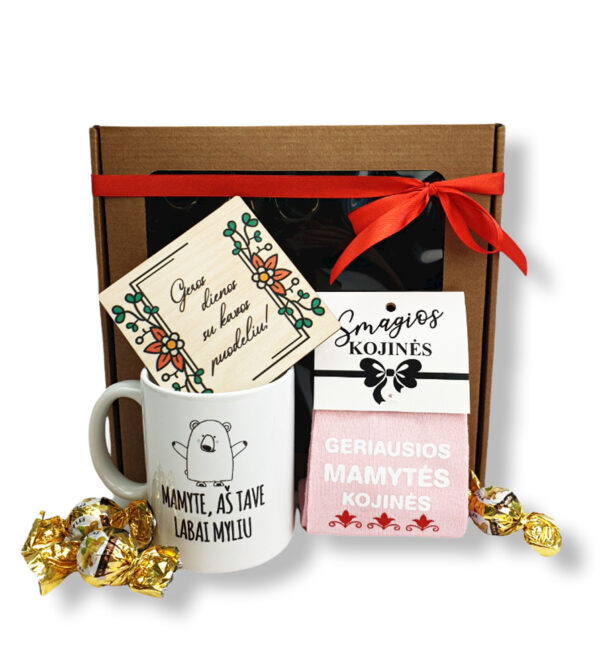 Gift set ,,Mamyte,as tave labai myliu,,